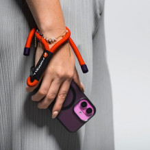 Phone strap Forcell F-Design R10X40 red