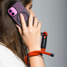Phone strap Forcell F-Design R10X40 red