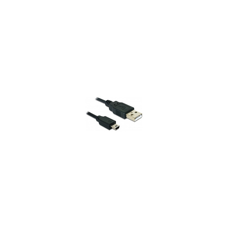 DeLOCK USB 2.0-A / USB mini-B 5 kontaktų – 0,70 m USB kabelis