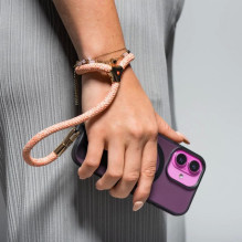 Phone strap Forcell F-Design R10X40 pink