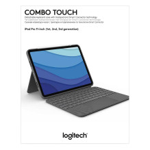 Logitech 920-010148 mobile device keyboard