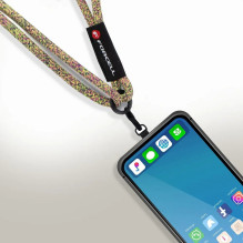 Phone strap Forcell F-Design S10X165 multicolor