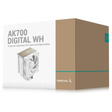 DeepCool AK700 skaitmeninis baltos spalvos DeepCool AK700 skaitmeninis baltos spalvos