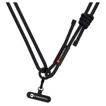 Phone strap Forcell F-Design S10X165 black