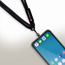 Phone strap Forcell F-Design S10X165 black