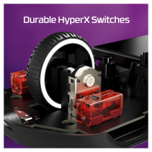 HyperX Pulsefire Haste 2 Wireless White Gaming mouse
