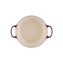 Puodas - Le Creuset Signature Roaster 26cm 5.3L Ketaus Indas, Tinka Indaplovėje