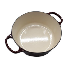 Puodas - Le Creuset Signature Roaster 26cm 5.3L Ketaus Indas, Tinka Indaplovėje