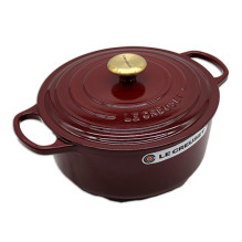 Pot - Le Creuset Signature Roaster 26cm 5.3L Cast Iron Pot, Dishwasher Safe