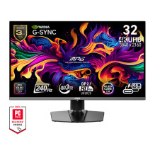 MSI MPG 322URX QD-OLED kompiuterio monitorius