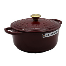Puodas - Le Creuset Signature Roaster 26cm 5.3L Ketaus Indas, Tinka Indaplovėje