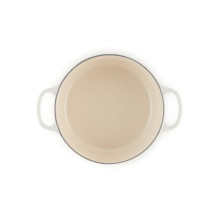 Pot - Le Creuset Signature 26cm 5.3L Meringue