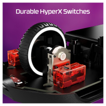 HyperX Pulsefire Haste 2 Wireless White Gaming mouse