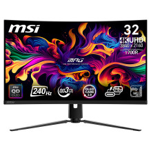 MSI MPG 321CURXDE QD-OLED kompiuterio monitorius
