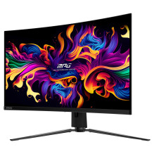 MSI MPG 321CURXDE QD-OLED kompiuterio monitorius