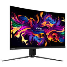 MSI MPG 321CURXDE QD-OLED kompiuterio monitorius