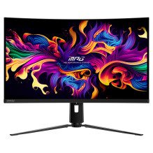 MSI MPG 321CURXDE QD-OLED computer monitor