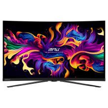 MSI MPG 321CURXDE QD-OLED computer monitor