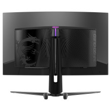MSI MPG 321CURXDE QD-OLED computer monitor
