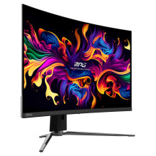 MSI MPG 321CURXDE QD-OLED kompiuterio monitorius