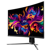 MSI MPG 321CURXDE QD-OLED kompiuterio monitorius