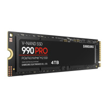 SSD M.2 NVMe - Samsung 990 Pro 4TB, Up to 7,450 MB/s Read, PCIe 4.0