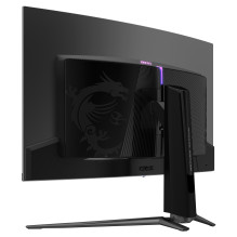 MSI MPG 321CURXDE QD-OLED computer monitor