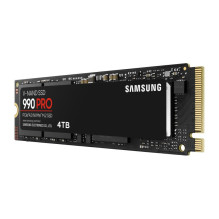 SSD M.2 NVMe - Samsung 990 Pro 4TB, Up to 7,450 MB/s Read, PCIe 4.0