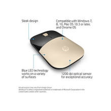 HP Z3700 Gold Wireless mouse