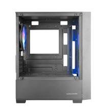 Korpusas - TACENS MARS MC-VORTEX mATX 3x120mm ventiliatoriai USB 2.0