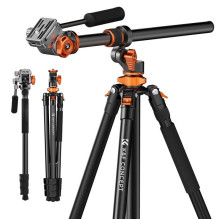 Video Tripod - KF Concept T254A7 231cm Height Monopod 240cm 4-Section