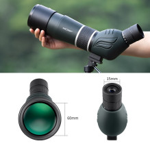 Monokulinis Teleskopas - K&amp;F Concept 20-60x 60mm BAK4 Atsparus Vandeniui su Išmaniojo Telefono Laikikliu