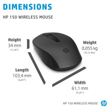 HP 150 Wireless mouse HP 150 Wireless mouse