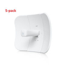 UBIQUITI airMAX LiteBeam 5AC 23dbi Gen2, 5 PoE įrenginių pakuotė nepridedama
