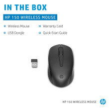 HP 150 Wireless mouse HP 150 Wireless mouse