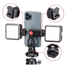 Phone Holder - ULANZI ST-10 Aluminum 360 Degree Rotation Holder for 55-87 mm Devices