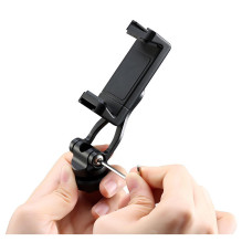 Phone Holder - ULANZI ST-10 Aluminum 360 Degree Rotation Holder for 55-87 mm Devices