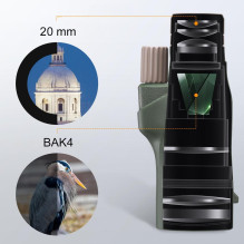 Monoklis - K&amp;F Concept KF33.073 12x50 BaK4 IP66