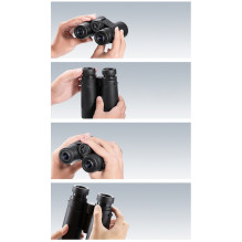 Teleskopiniai Akinių - K&amp;F Concept 10x42 BaK4 IP66