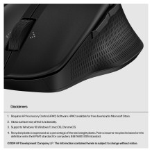HP 685 Comfort Dual Mode Mouse HP 685 Comfort Dual Mode Mouse
