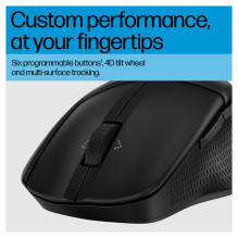 HP 685 Comfort Dual Mode Mouse HP 685 Comfort Dual Mode Mouse