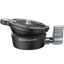 Tripod Head - KF Concept LB-60 360° Rotation 10 kg Load Capacity