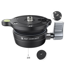 Tripod Head - KF Concept LB-60 360° Rotation 10 kg Load Capacity