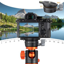 Stovo Galva - K&amp;F Concept LB-60 360° Sukimosi 10 kg Apkrovos Talpa