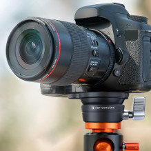 Tripod Head - KF Concept LB-60 360° Rotation 10 kg Load Capacity