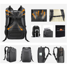 Camera backpack - KF Concept KF13.134 V4 22L capacity, laptop compartment