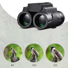 Optinis prietaisas - K&amp;F Concept 8x21 BaK4 atsparūs vandeniui žiūronai IP65
