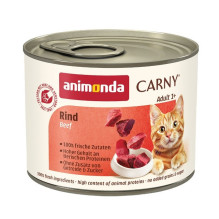 ANIMONDA Carny Adult Beef -...