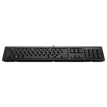 HP 125 G2 USB laidinė klaviatūra HP 125 G2 USB laidinė klaviatūra