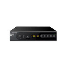 Esperanza EV106R skaitmeninis DVB-T2 H.265 / HEVC imtuvas, juodas